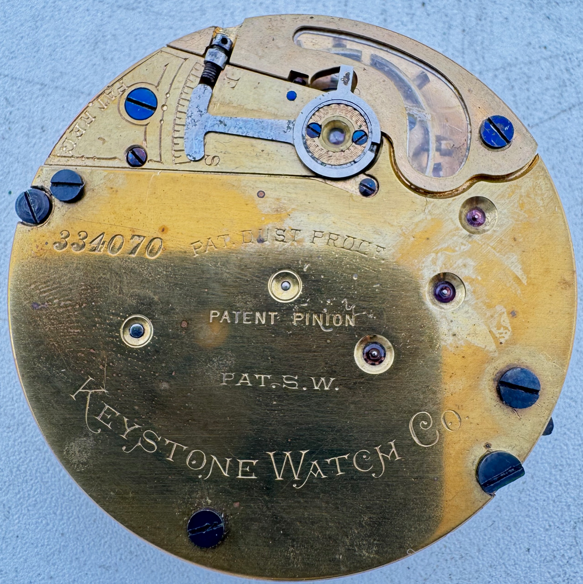 Keystone 10J-GD 1857