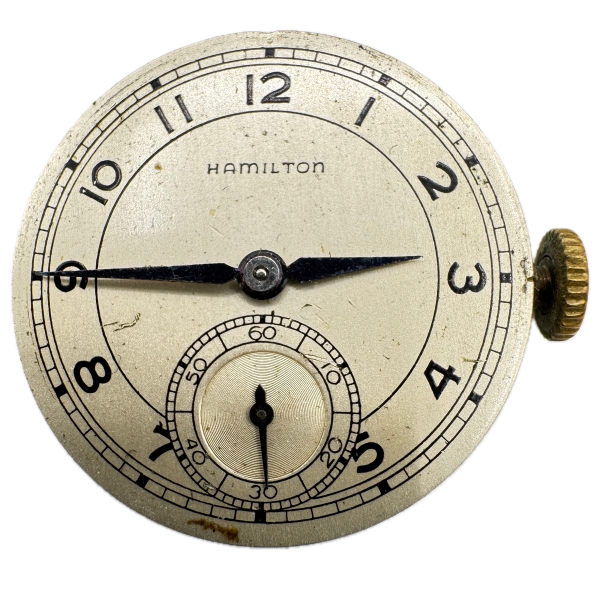 Hamilton Military Style Dial 1942