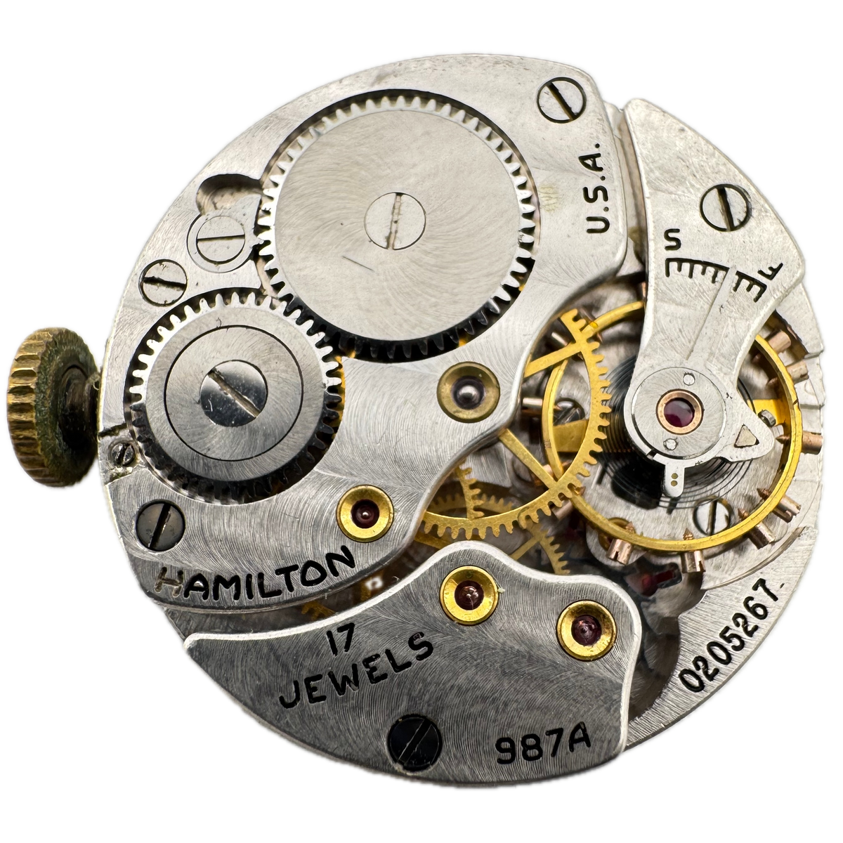 Hamilton Military Style Dial 1942