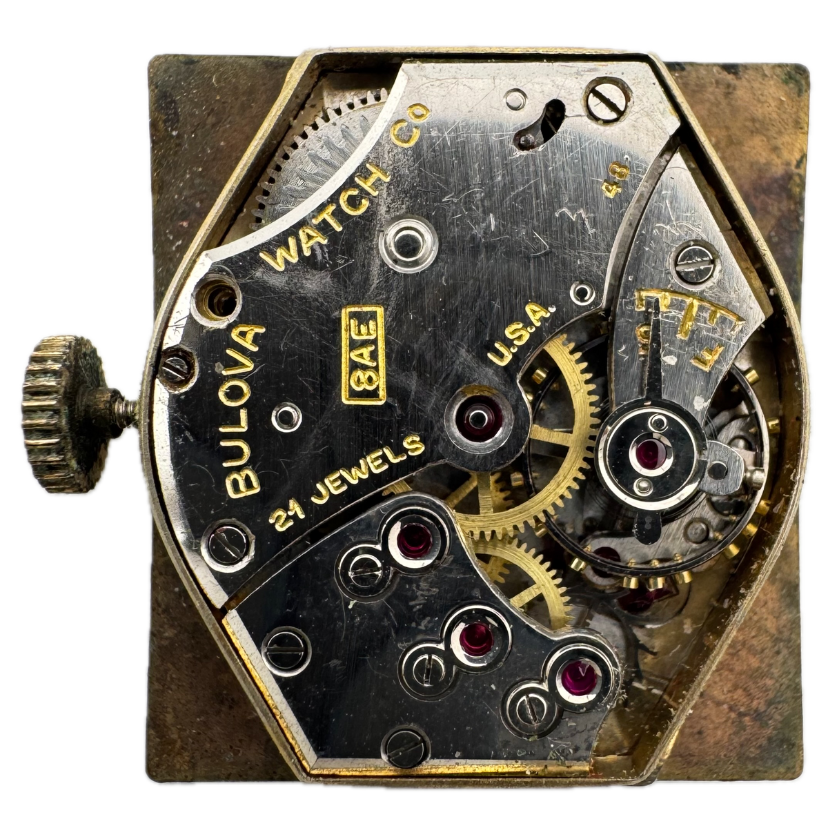 Bulova Sub Second Square