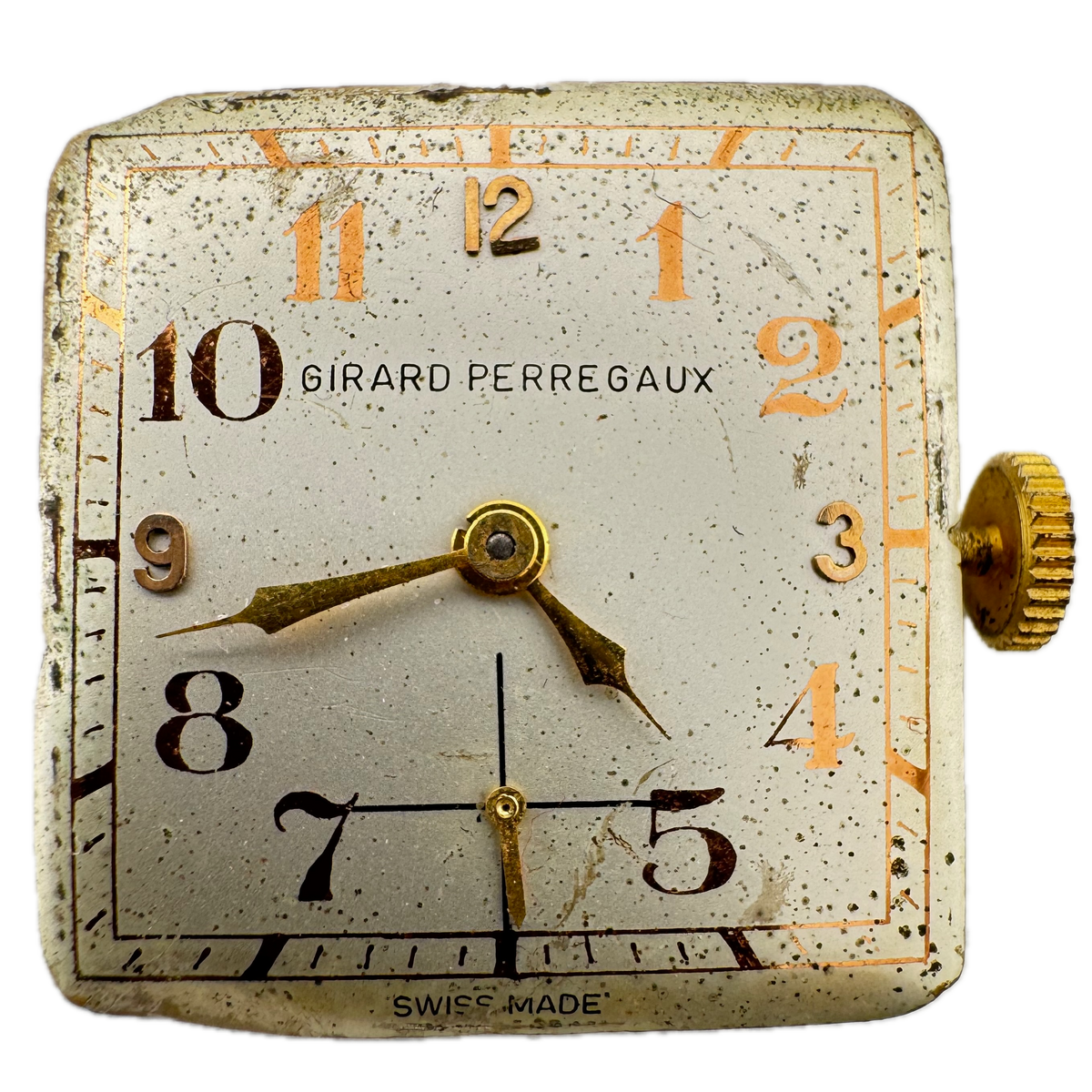 Girard Perregaux Square Tank Style