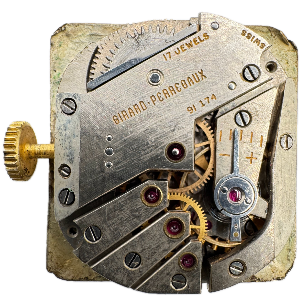 Girard Perregaux Square Tank Style