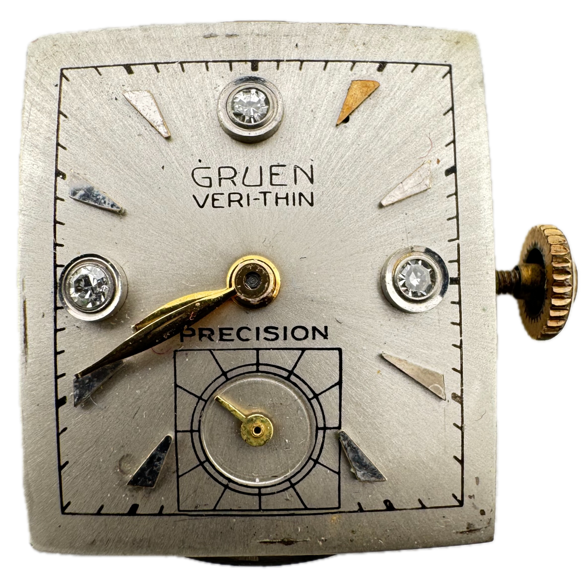 Gruen Verithin Precision Crystal Accent 164065