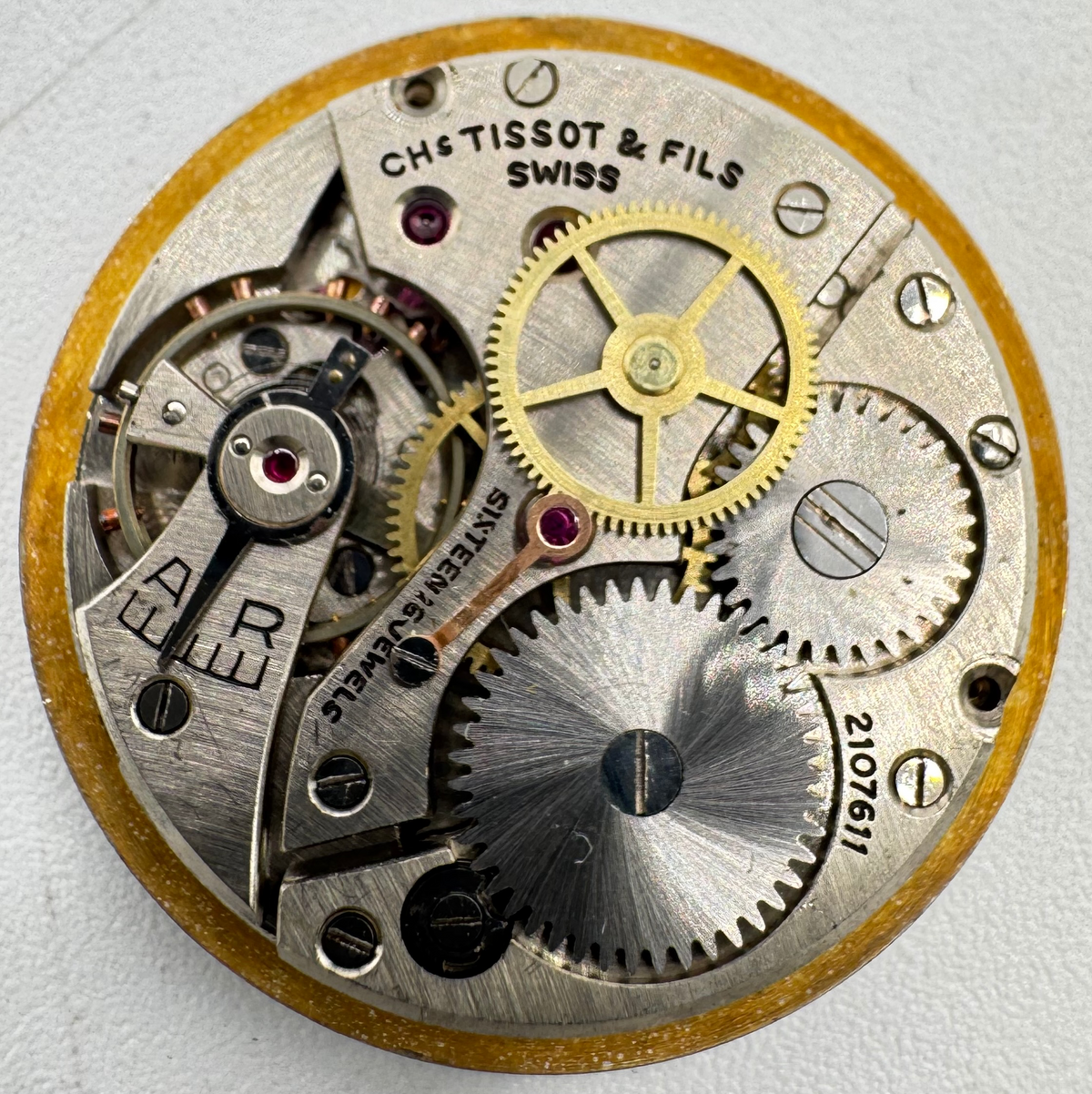 Tissot Sector Style Dial 2107611 1949
