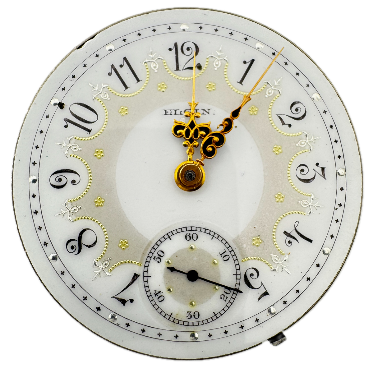 Elgin Fancy Dial 1898