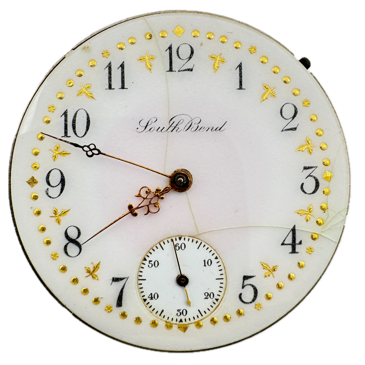 South Bend Fancy Dial 1909