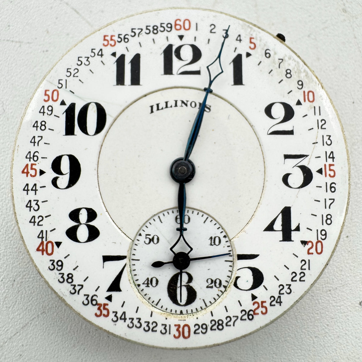 Illinois Montgomery Dial 1920