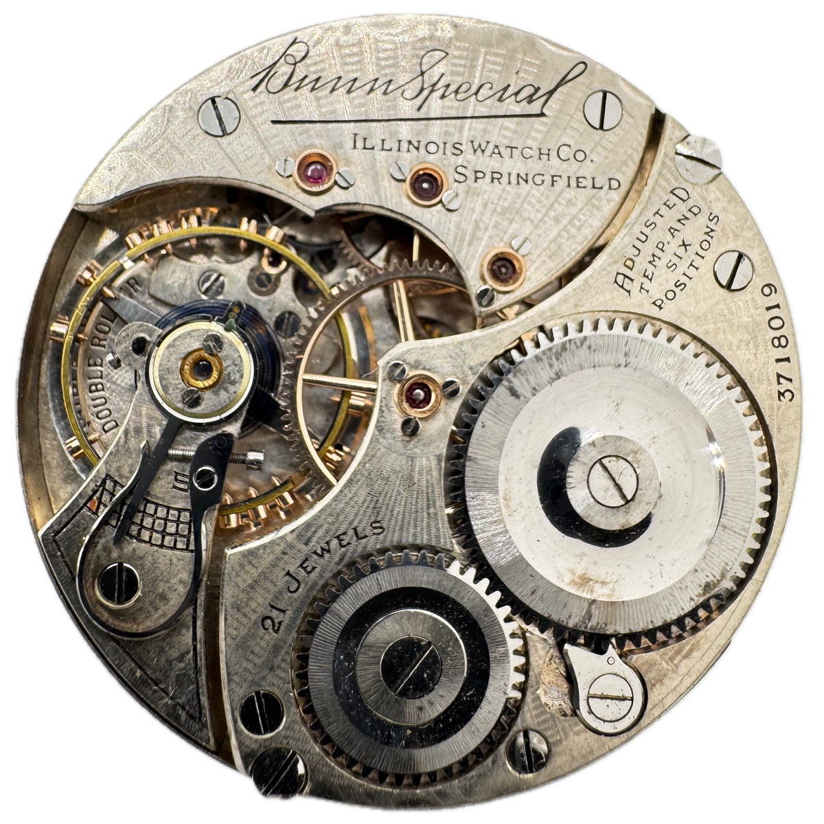 Illinois Montgomery Dial 1920