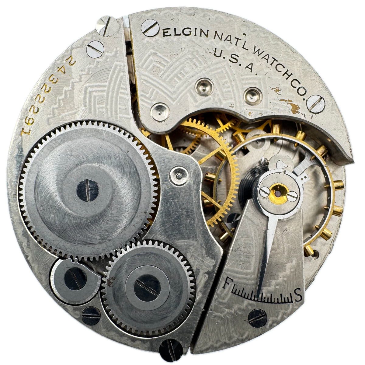 Elgin Arabic Dial 1921
