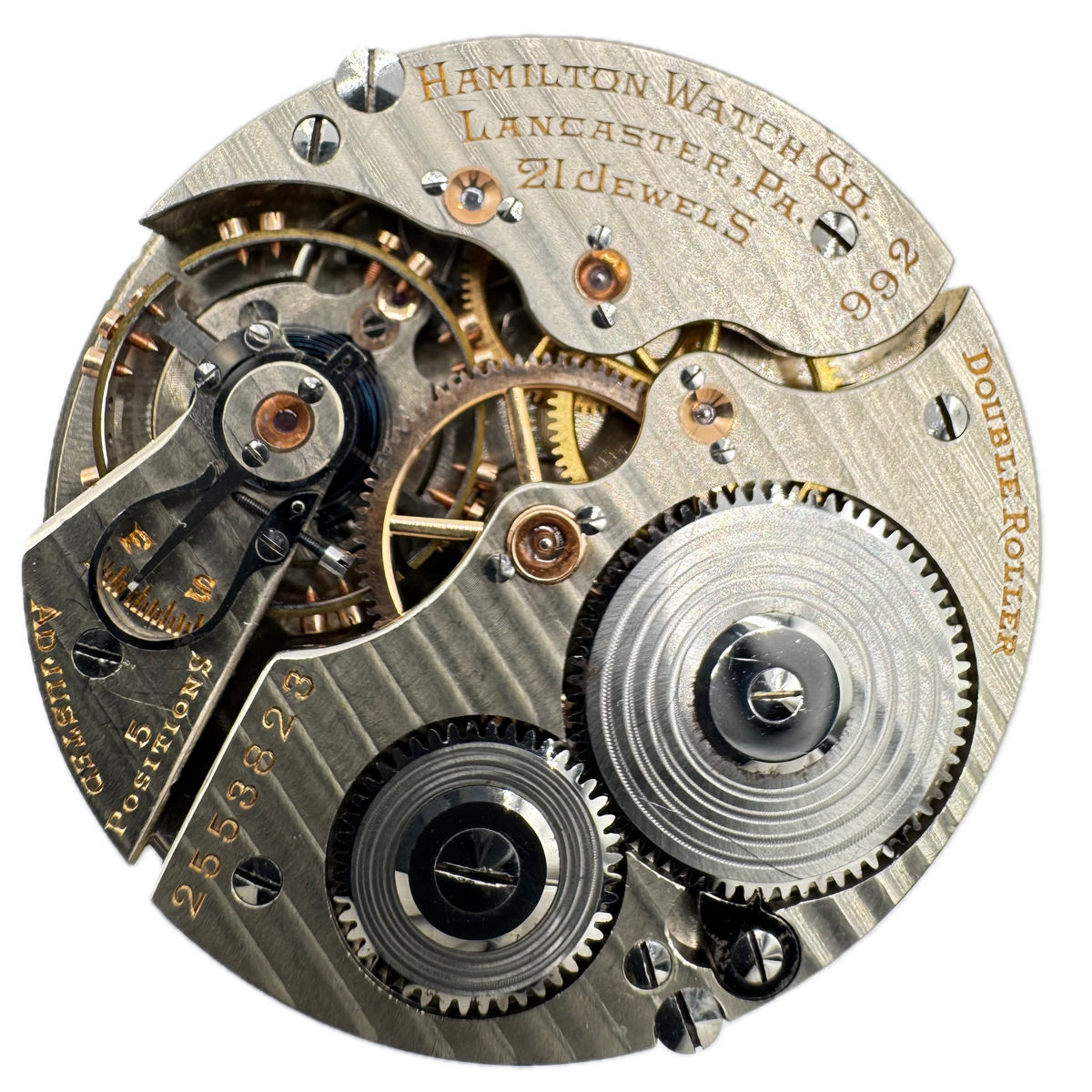 Hamilton Montgomery Dial