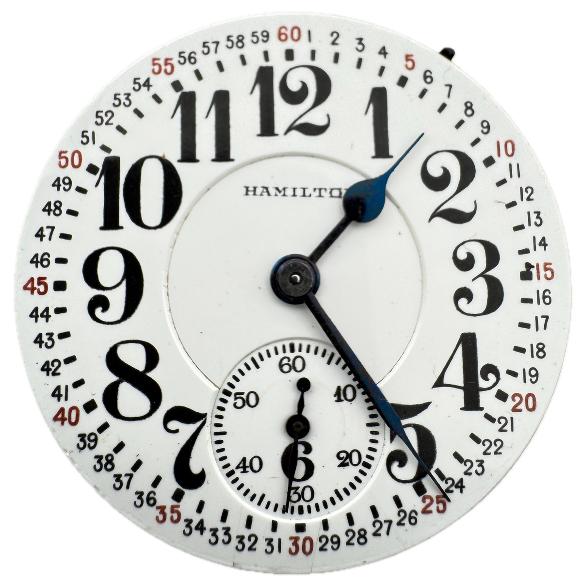 Hamilton Montgomery Dial