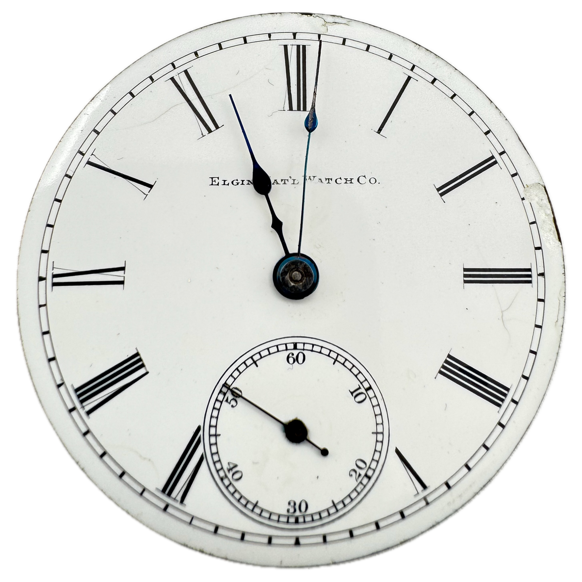 Elgin Natl Watch Co. Roman Dial 1888