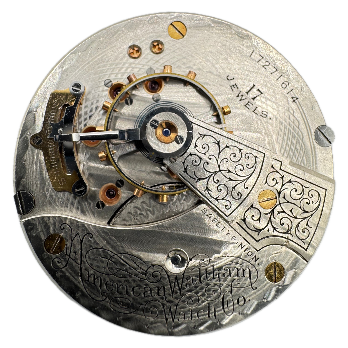 Waltham Roman 24Hr Dial 1908