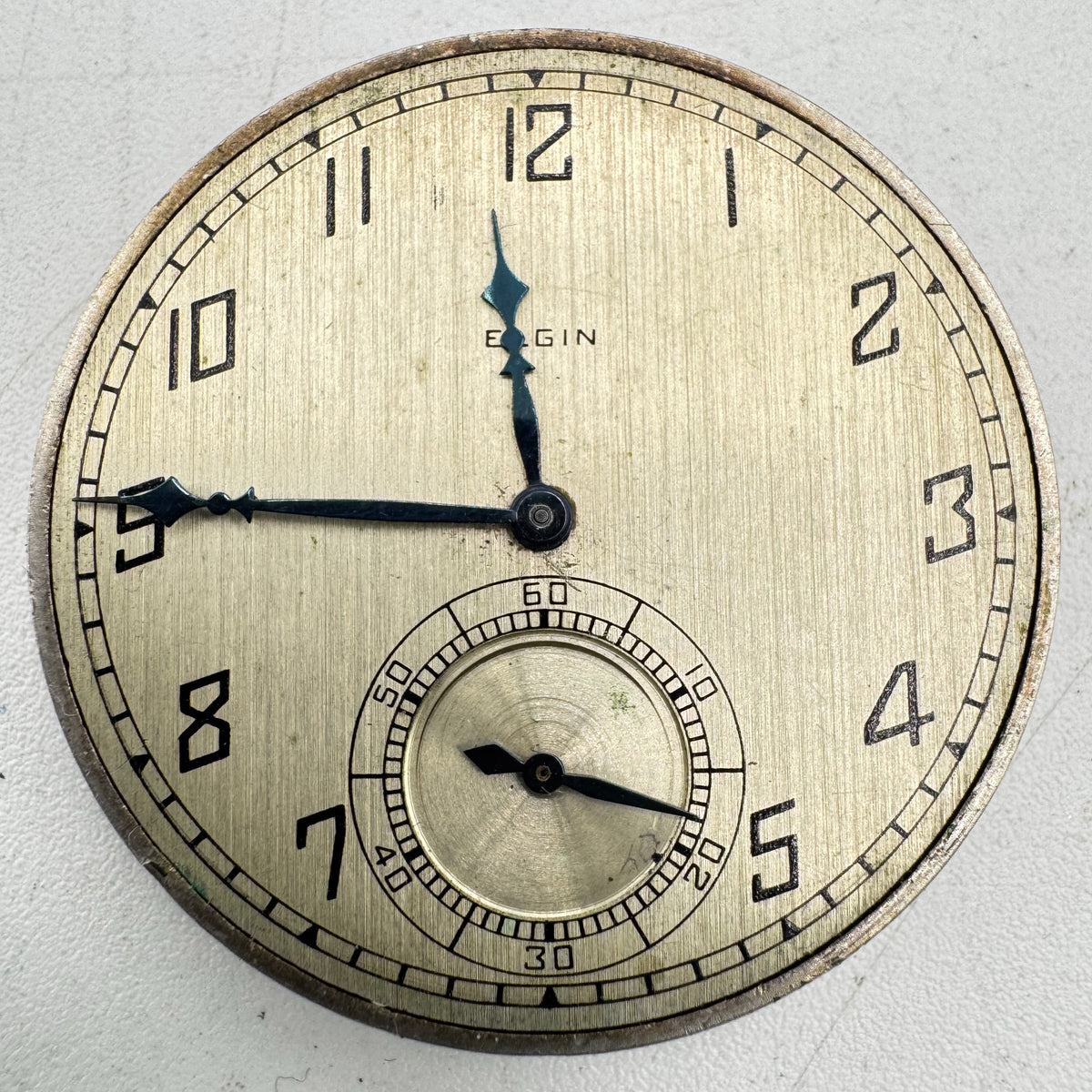 Elgin Metallic Single Sunk 1928