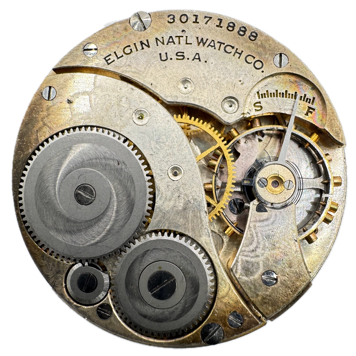 Elgin Metallic Single Sunk 1928