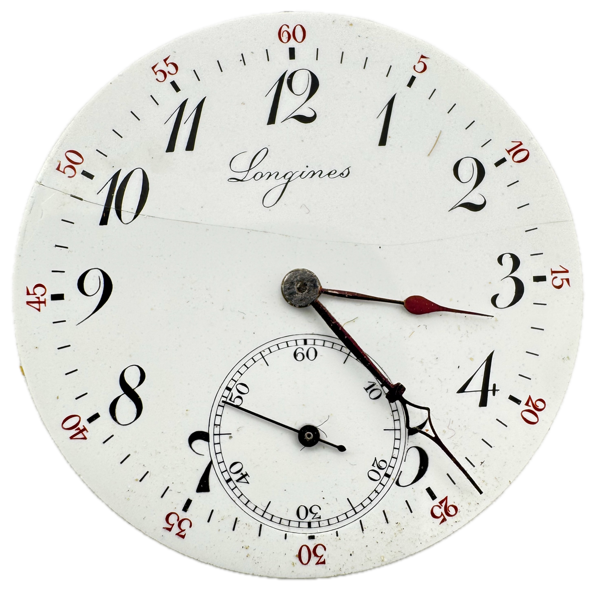 Longines H. J. Howe Syracuse 1908