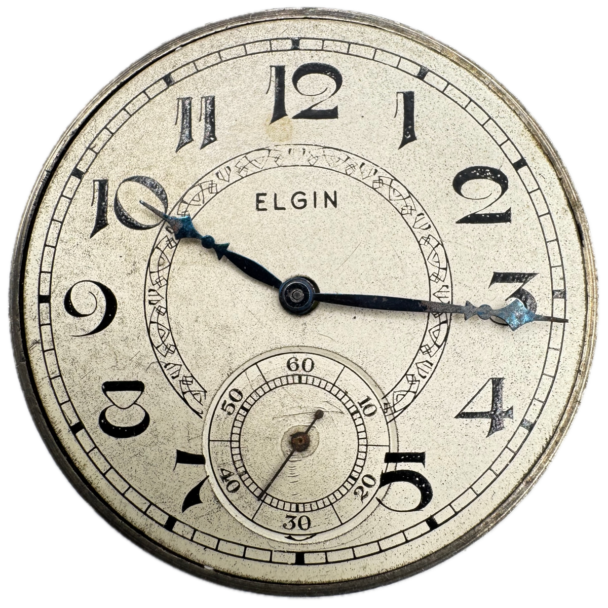 Elgin Art Deco Dial 1924