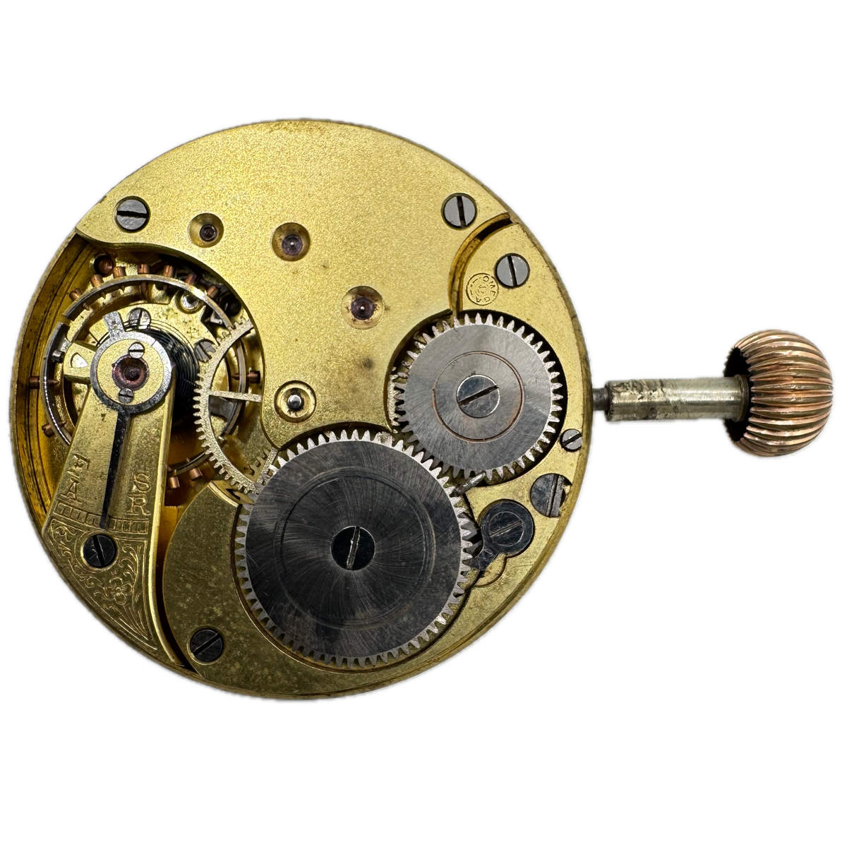 Omega Roman Single Sunk Dial