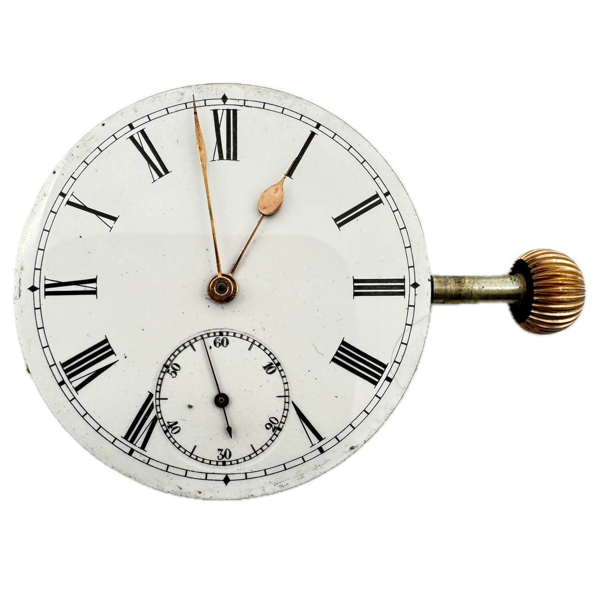 Omega Roman Single Sunk Dial