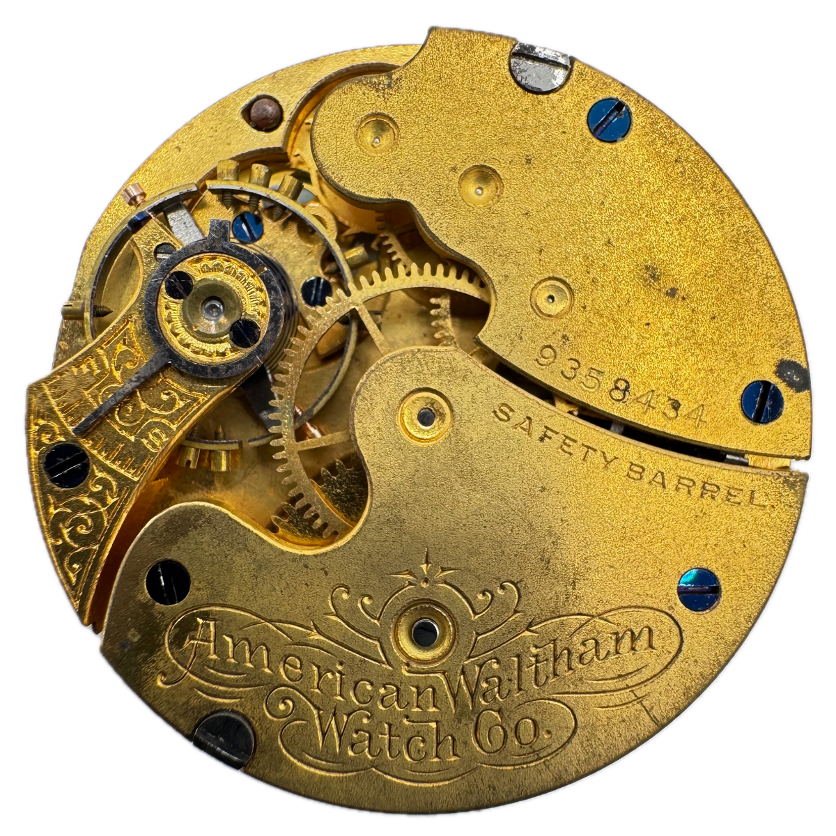 Waltham A.W.W.Co. Fancy Dial 1899