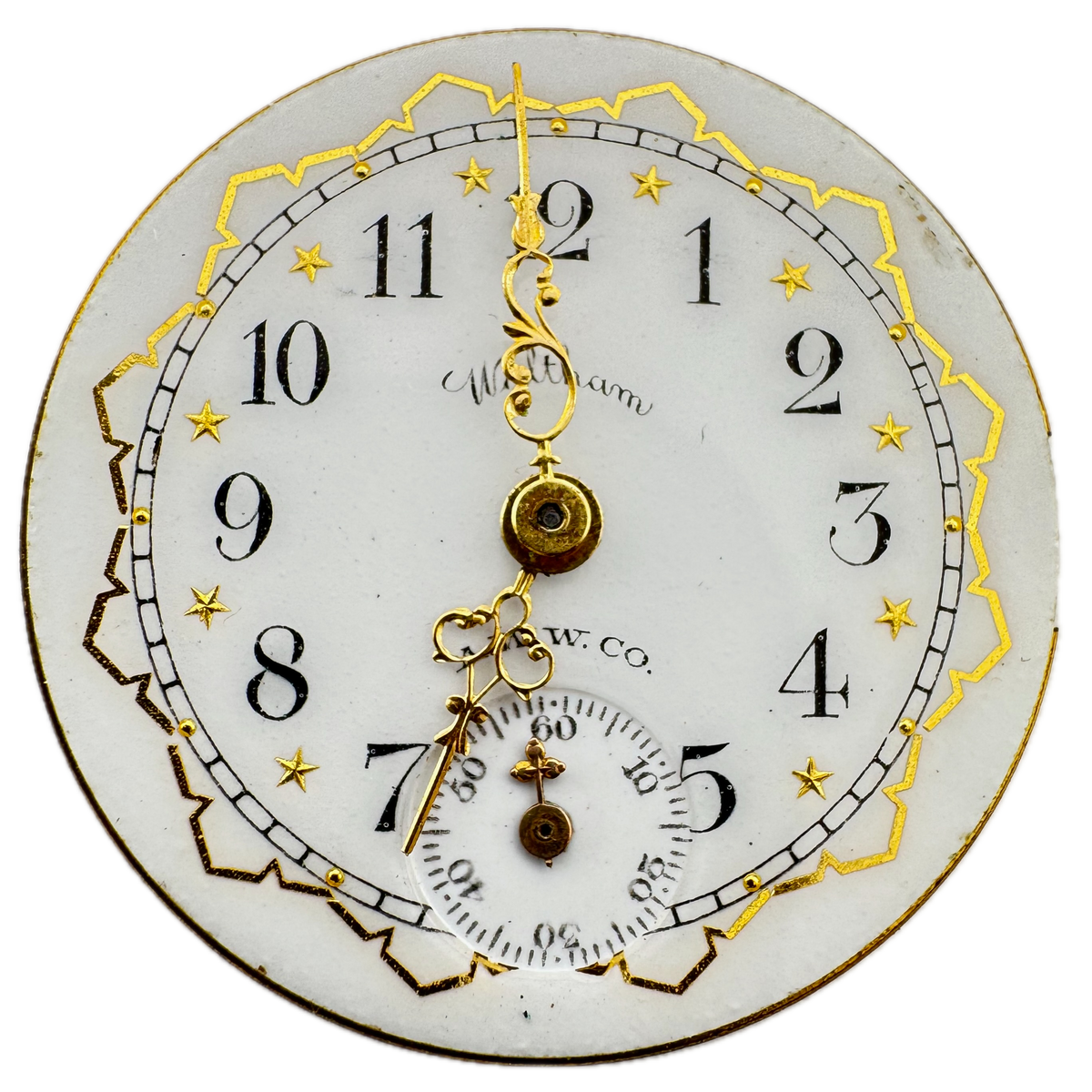 Waltham A.W.W.Co. Fancy Dial 1899
