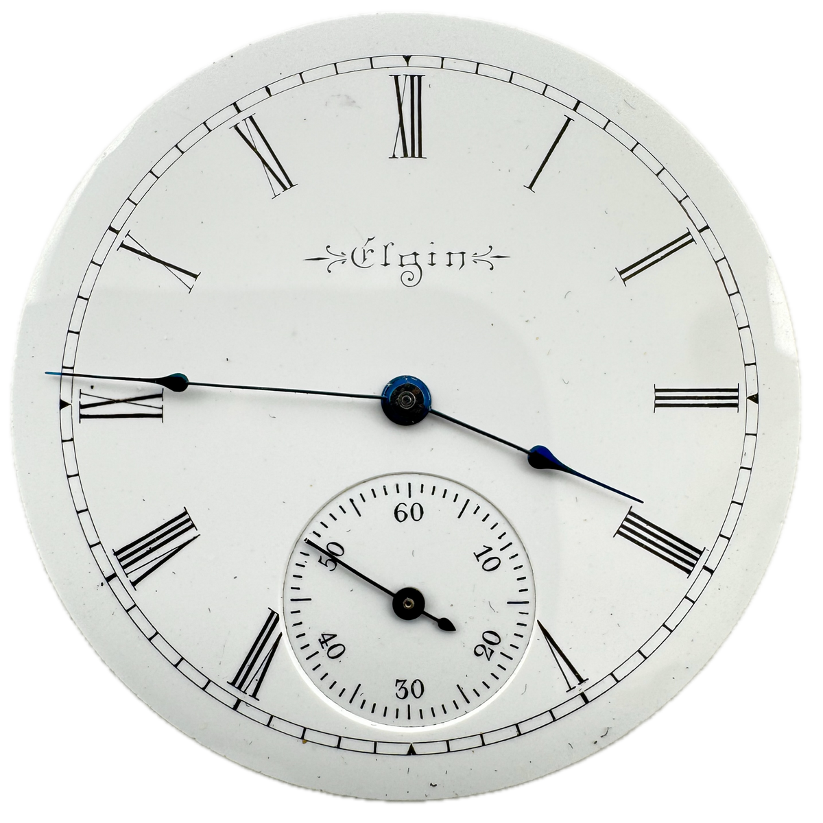 Elgin Single Sunk Dial 1898