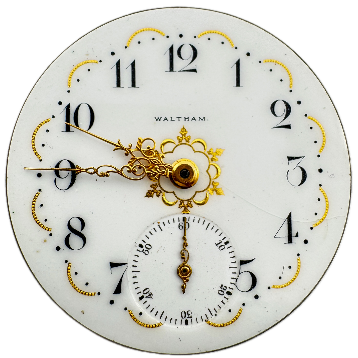 Waltham Fancy Dial 1902
