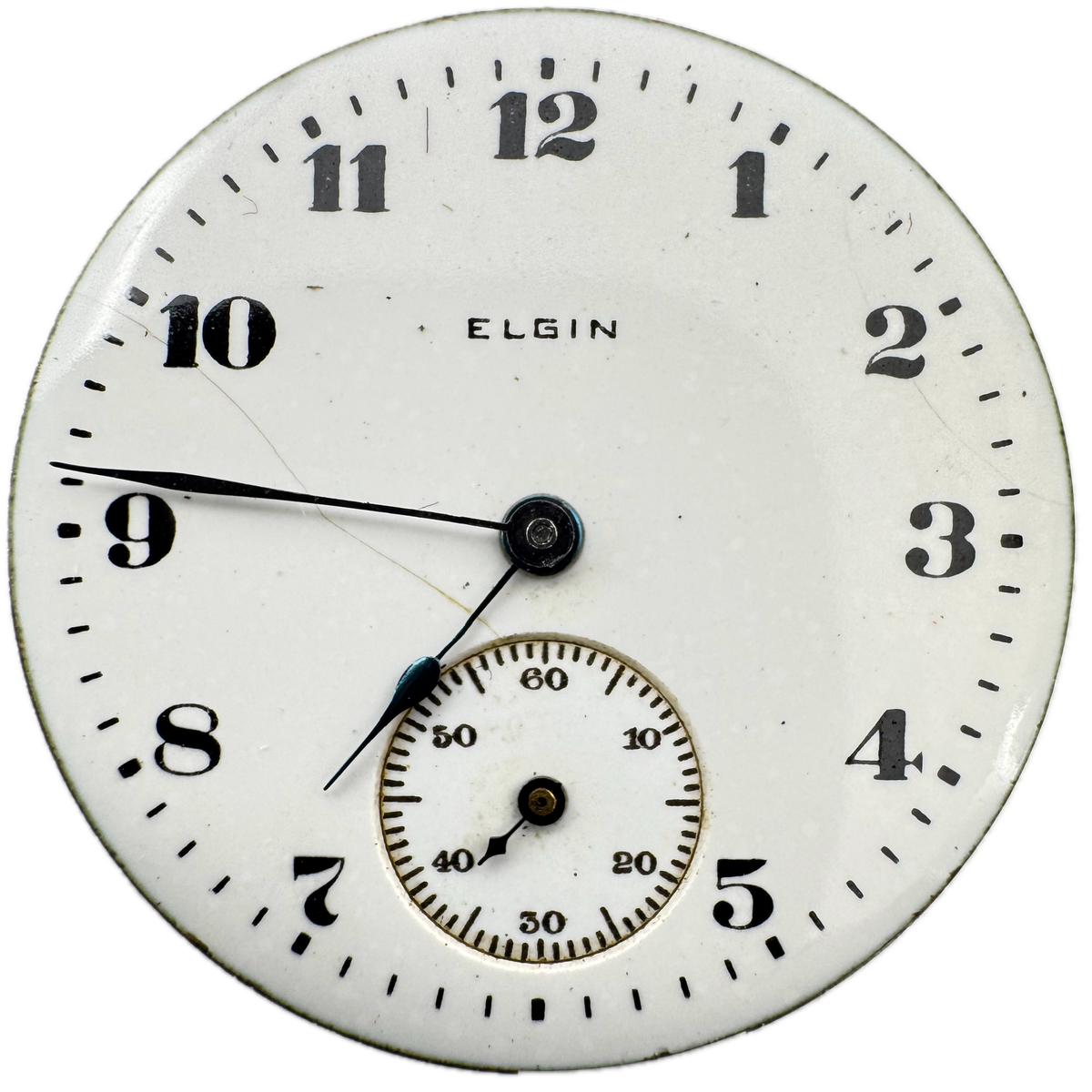 Elgin Single Sunk Arabic 1917