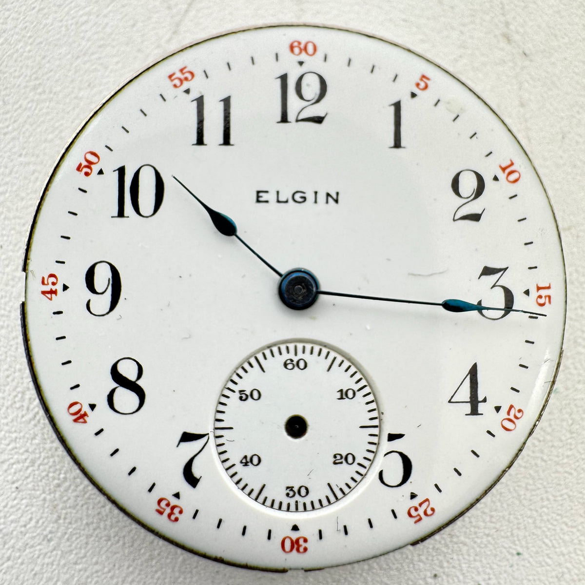 Elgin Single Sunk 1915