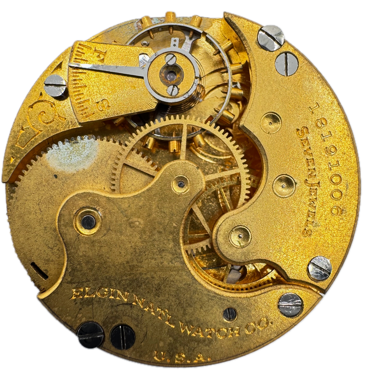 Elgin Arabic Dial 1915