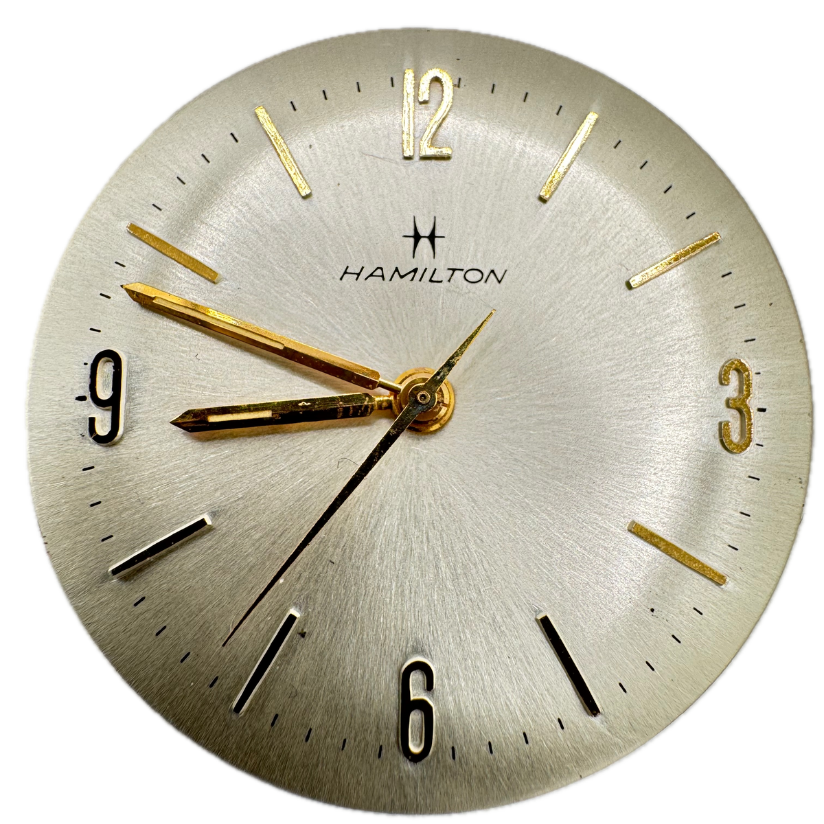 Hamilton Sunburst Dial