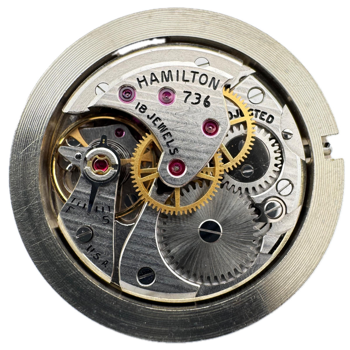 Hamilton Sunburst Dial