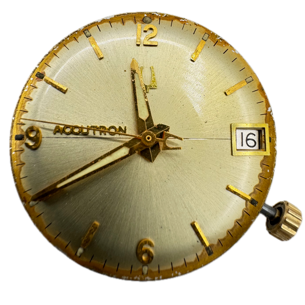 Accutron Bulova Sunburst