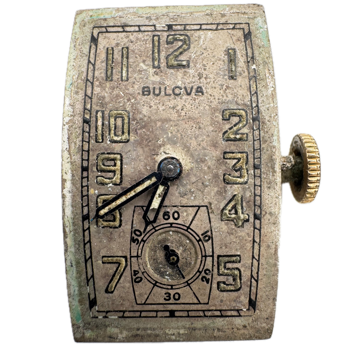 Bulova Rectangular Dial