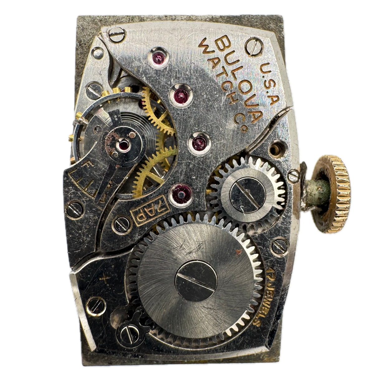 Bulova Rectangular Dial