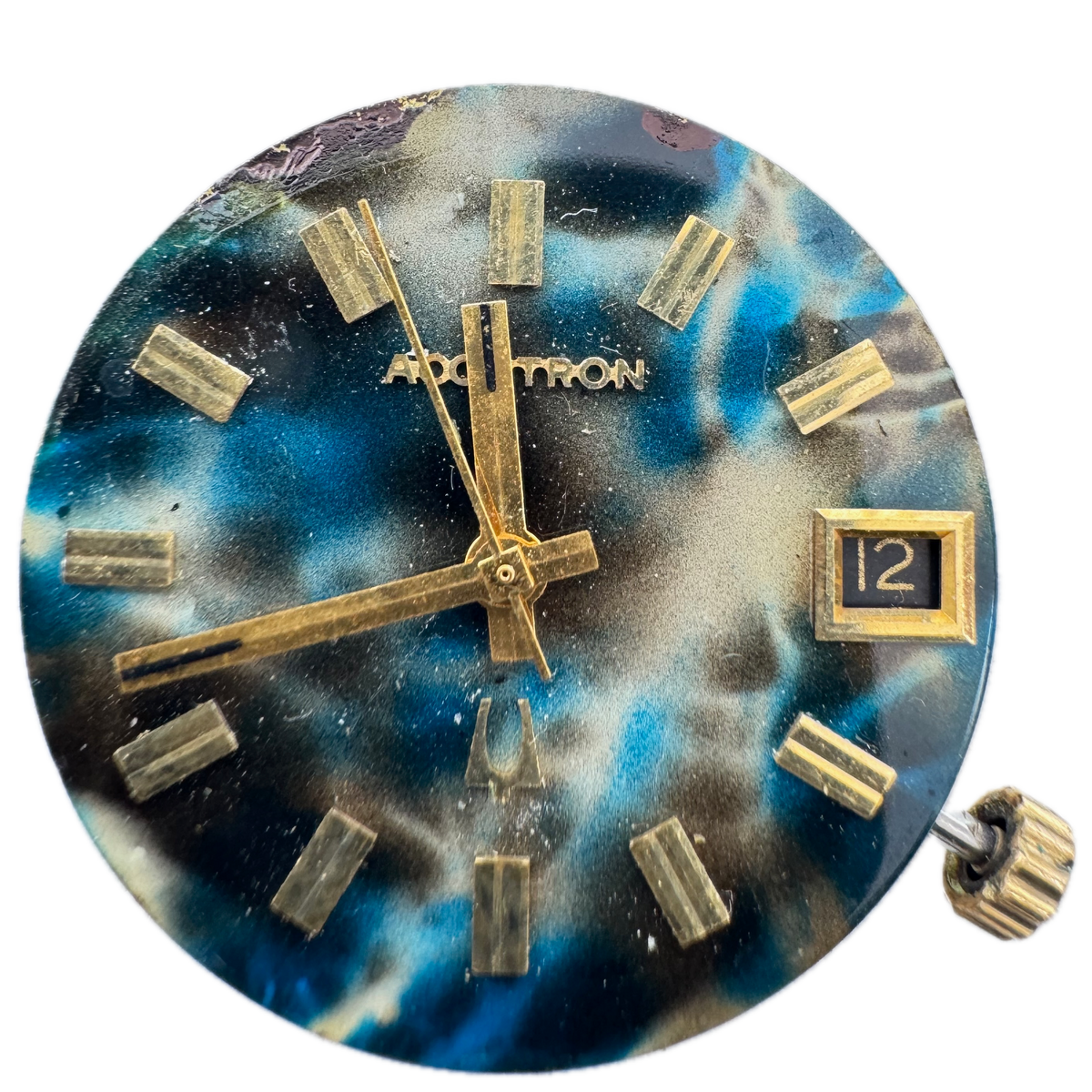 Accutron Blue Marbled