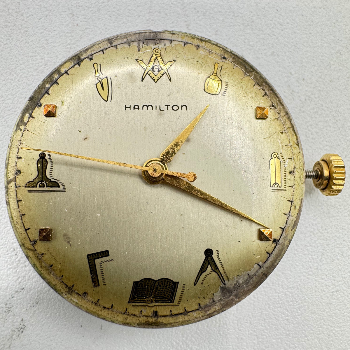 Hamilton Masonic Dial