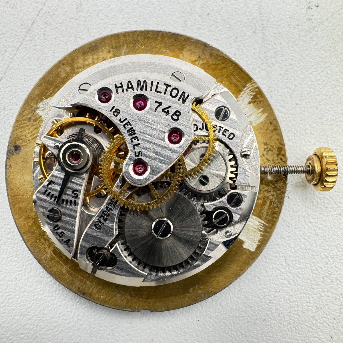 Hamilton Masonic Dial
