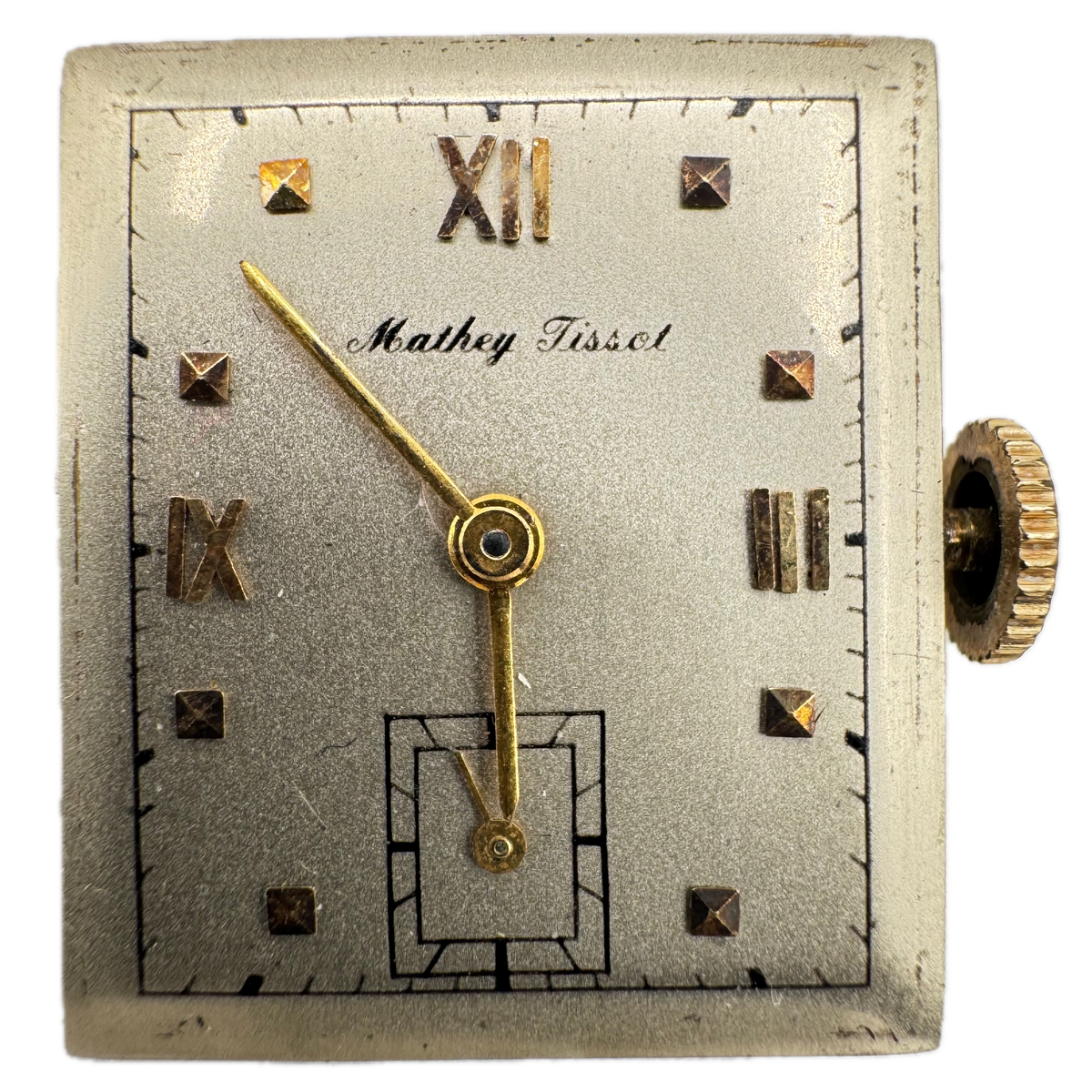Mathey Tissot Tank Style