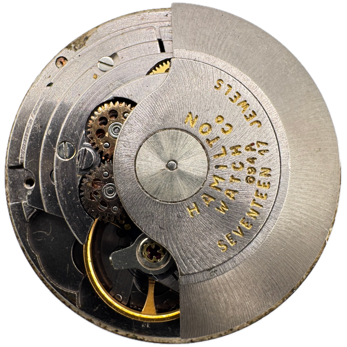 Hamilton Dateline A-579 Pan Europ 1964