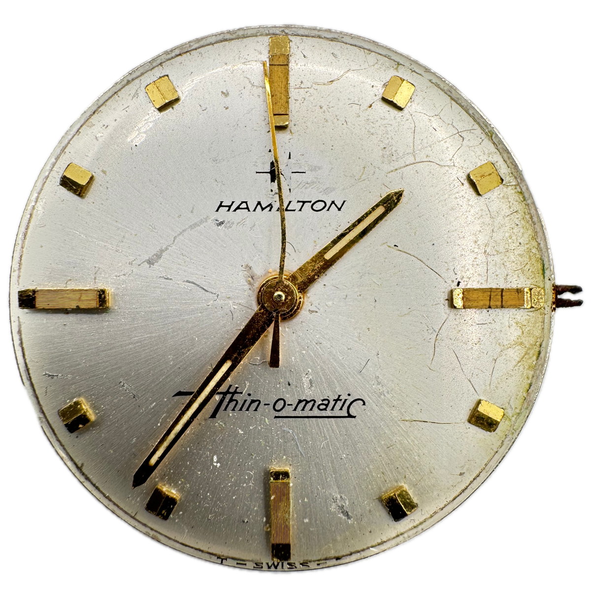Hamilton Thin-o-matic T-411 1964