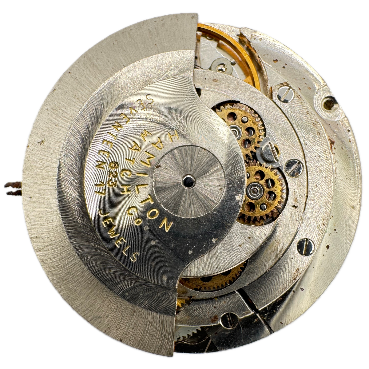 Hamilton Thin-o-matic T-411 1964