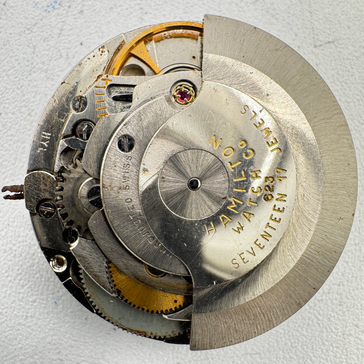 Hamilton Thin-o-matic T-411 1964