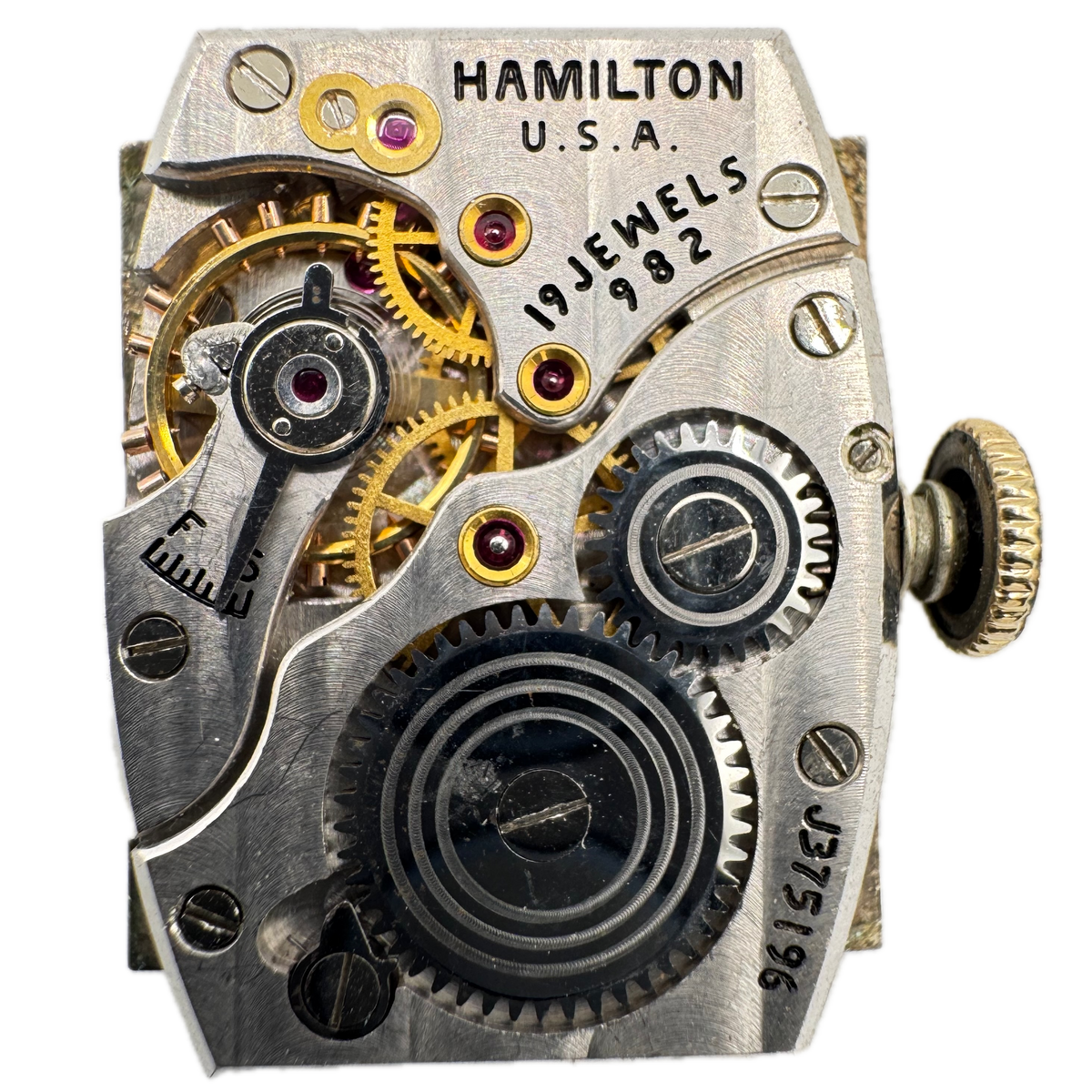Hamilton Cedric