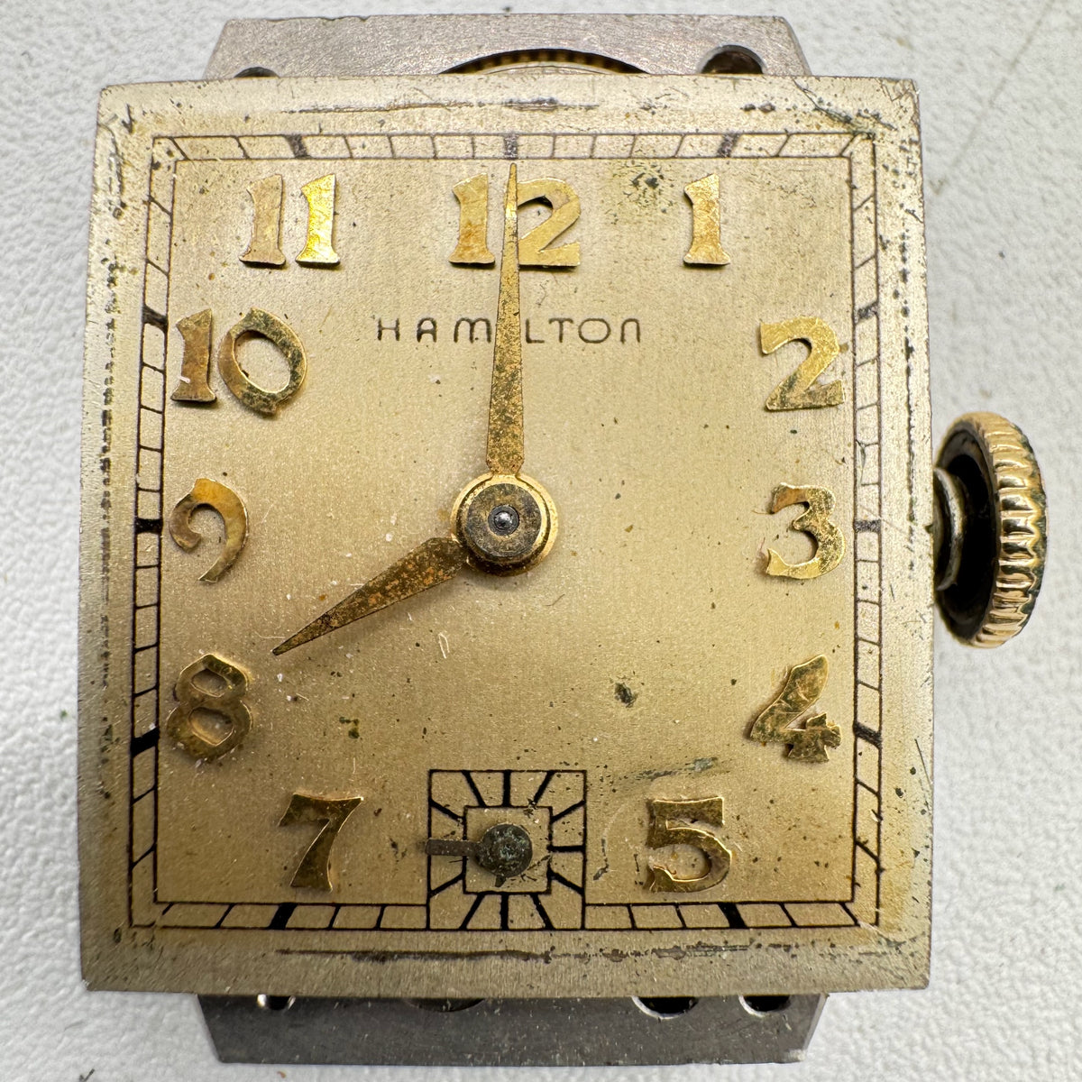 Hamilton Cedric