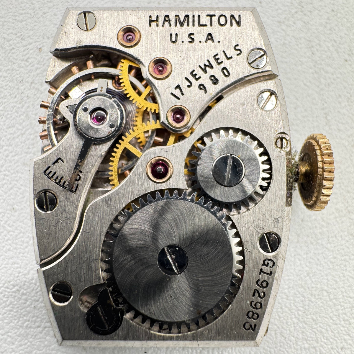 Hamilton Myron 1938