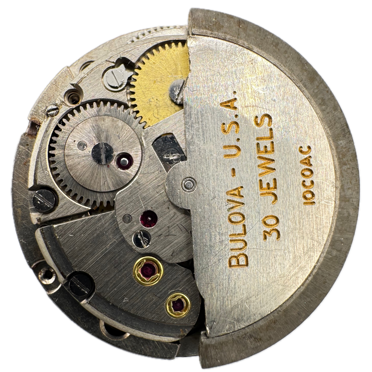 Bulova Commander