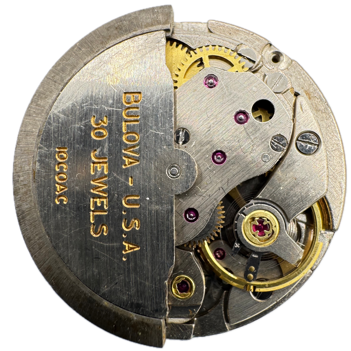 Bulova Commander