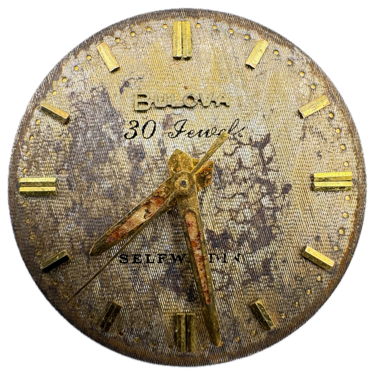 Bulova Commander