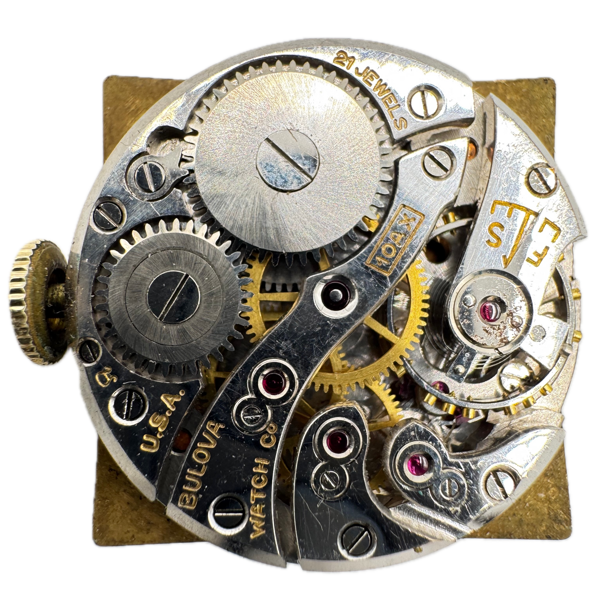 Bulova Westchester Two Tone 1941